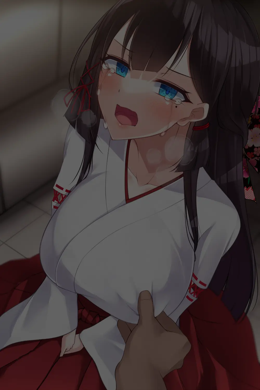 Taimashi Kisaragi Kuon Chapter 1: Miko Ni Semaru Ma No Te